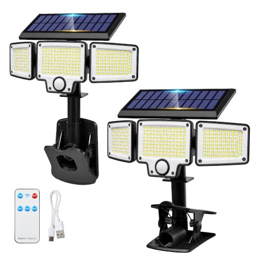 Big 3-Head-275LED-Solar Lights