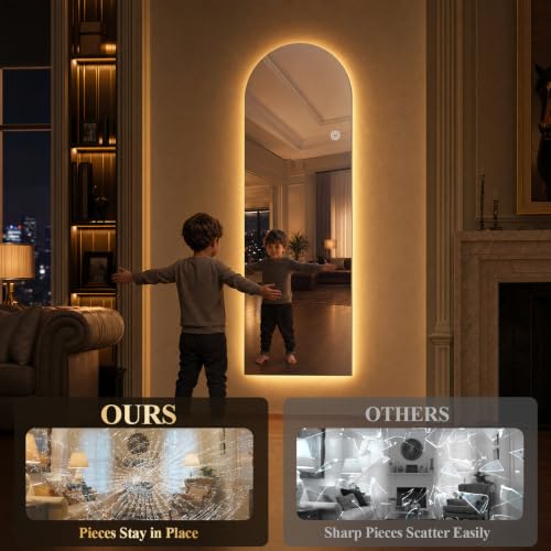LED Full Length Mirror