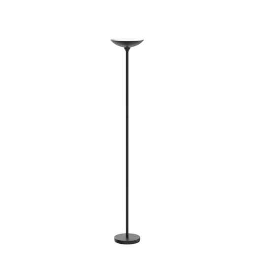 Torchiere Floor Lamp (Black Torchiere Floor Lamp)