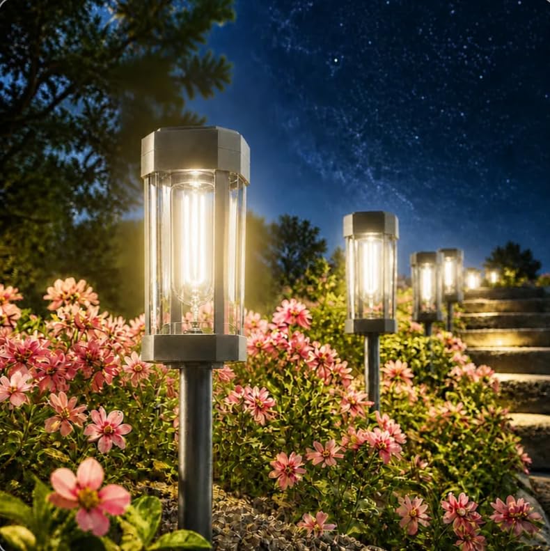 Solar Pathway Lights Outdoor