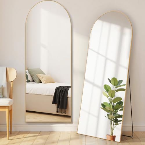 Arched Mirror Full Length (Classic Gold-arched / 64"L x 21"W)