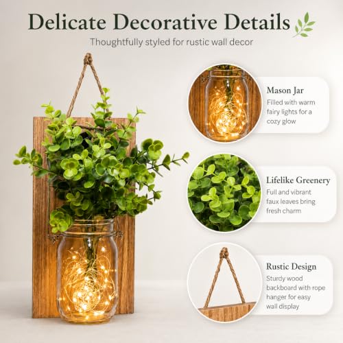 Rustic Wall Sconces