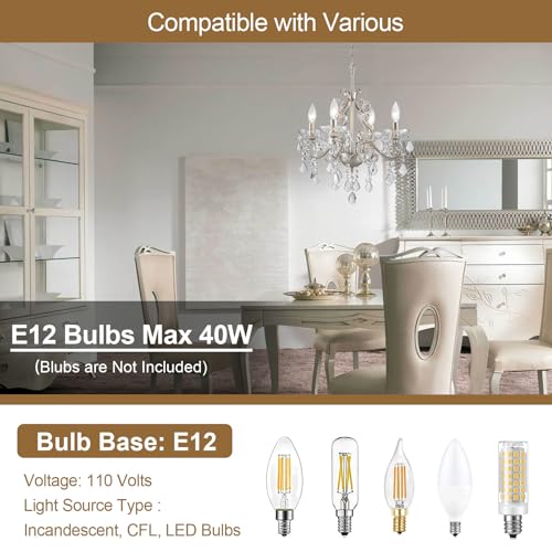 Modern K9 Crystal Chandelier Light Fixture