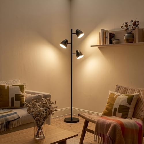 Jacob LED Standing Lamp (Black)
