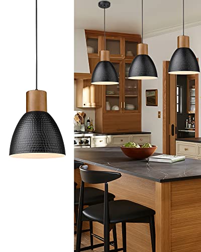 Hammered Pendant Light
