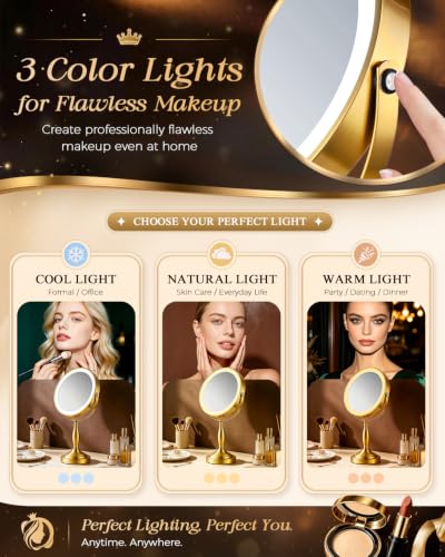 Makeup Mirror with Lights