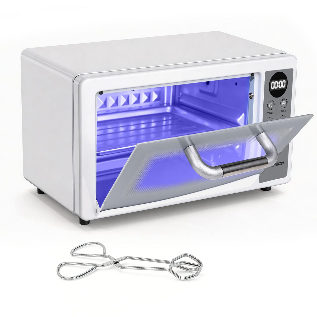 10L Nail Dryer and Cleaning Cabinet (10L / Grey)