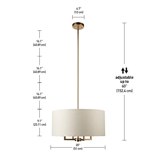 60340 Emery Pendant Lighting (Matte Brass)