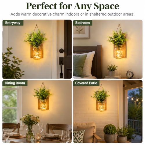 Rustic Wall Sconces