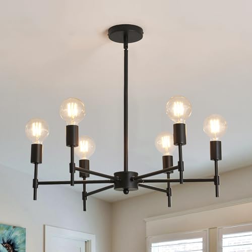 Candle Chandelier Ceiling Light
