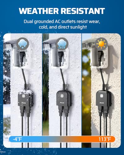 Outdoor Remote Outlet