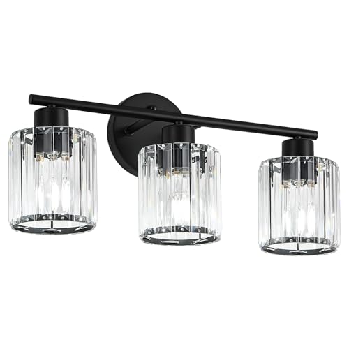 Modern Crystal Bathroom Light Fixtures