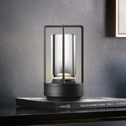 Portable Metal Table Lamp for Indoor