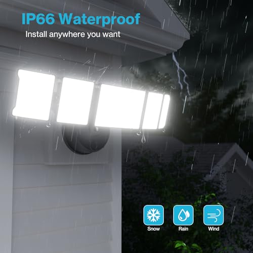 130W Flood Light Outdoor (Black)