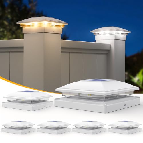 Solar Post Cap Lights