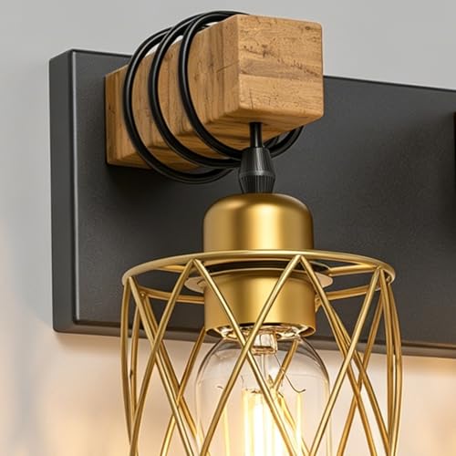 Farmhouse Vanity Light for Bathroom
