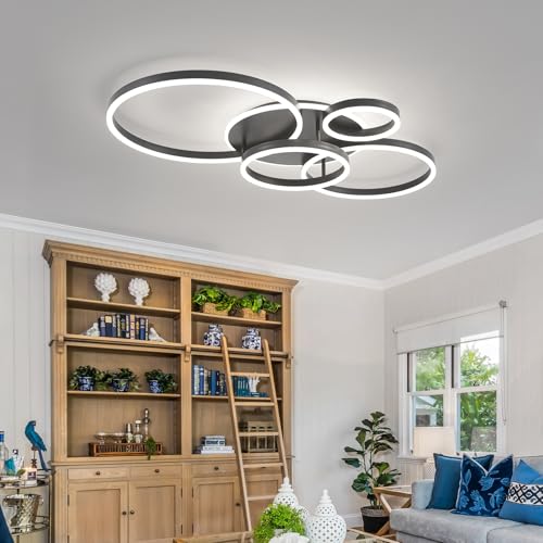 Modern Light Fixtures Ceiling Mounted for Bedroom