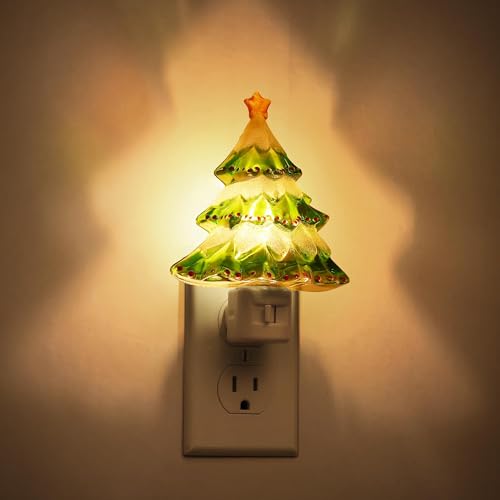 Christmas Tree Night Light (Christmas Tree-3000K / 1 Pack)