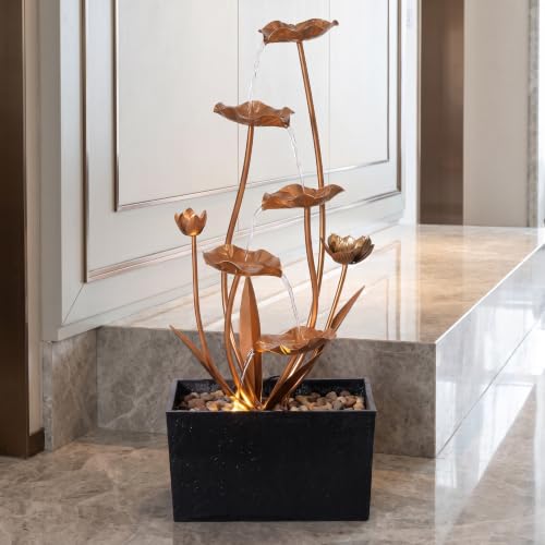 31'' H Fountain with LED Light