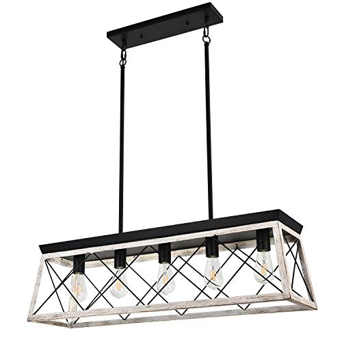 Farmhouse Chandelier Farmhouse Island Light Rustic Chandelier