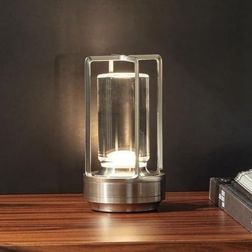 Portable Metal Table Lamp for Indoor