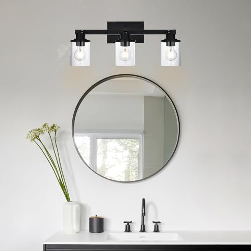 Black Track Light Fixtures Ceiling (Black / 3 Light)