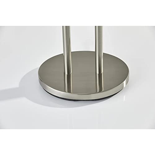 4015 22 Duet 27" Table Lamp (Satin Steel / Table Lamp)