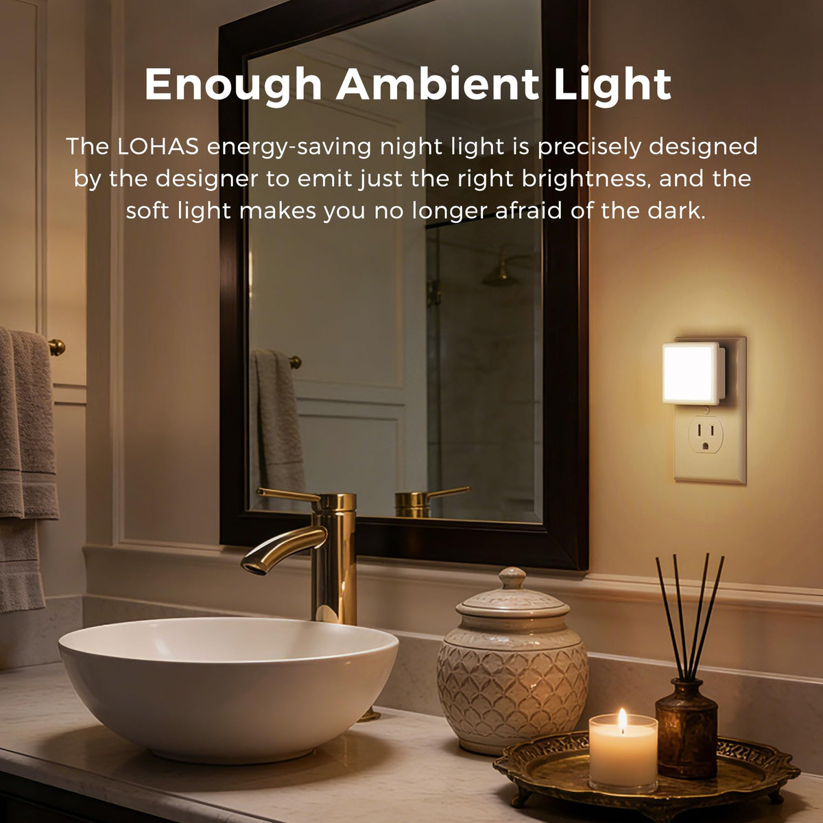 3CCT Night Lights Plug into Wall 2 (3CCT)