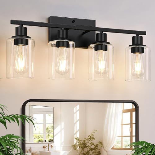 4 Light Bathroom Light Fixtures