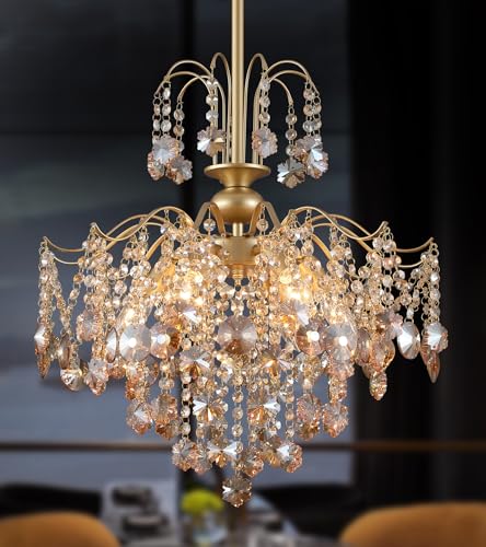 Mini Crystal Chandelier