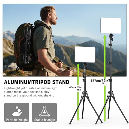 30W Upgraded Photography Lighting Kit (1-Pack / 30W Video Light)