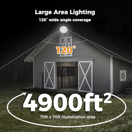 LED Barn Light Dusk to Dawn