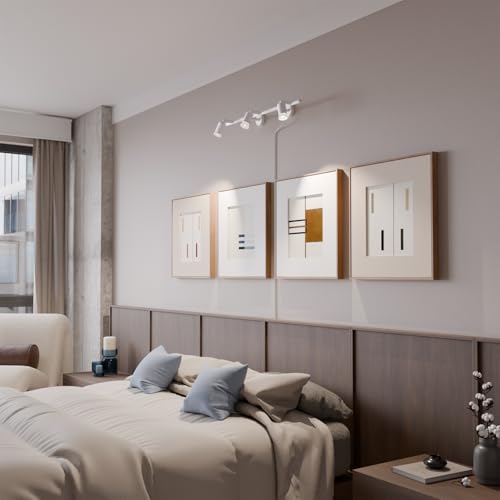 Plug in Track Lighting (Payton (White))