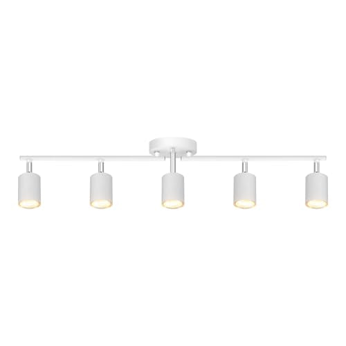 Track Lighting (White / 30" 5 Light Track Light)