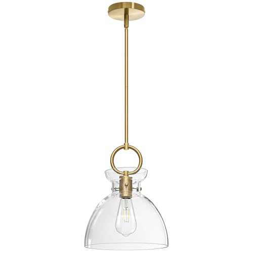 Glass Pendant Light Kitchen Island Hanging Light Over Sink