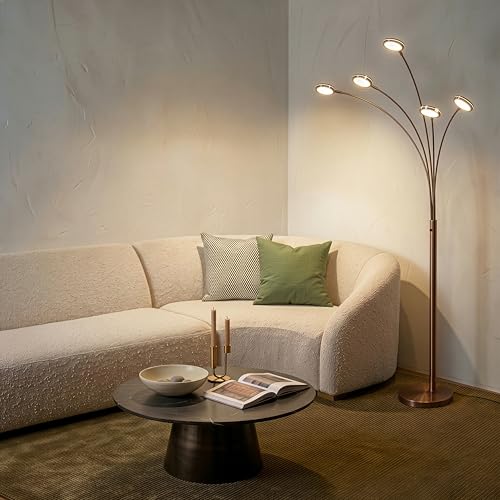 Orion Arc Floor Lamp for Living Room (Oil-Rubbed Bronze)