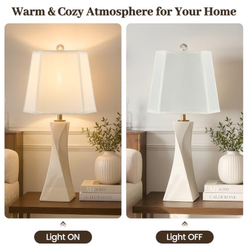 Rectangle Lamp Shades Set of 2 (White)