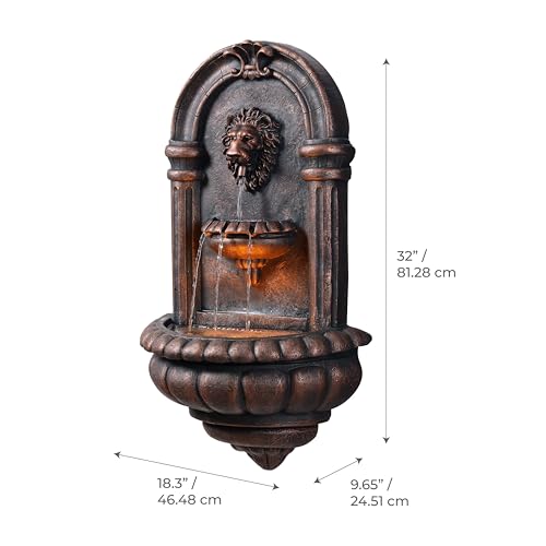 32.1 in. Wall (Antique Bronze)