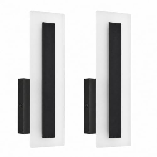 Hardwired LED Wall Sconce Light