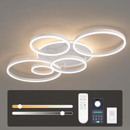 Modern Light Fixtures Ceiling Mounted for Bedroom