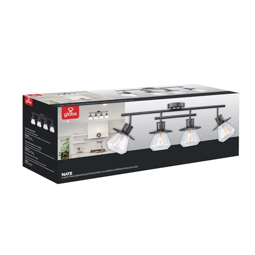 59530 4 Light Complete Track Lighting Kit (Dark Bronze)