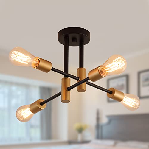 Modern Sputnik Chandelier