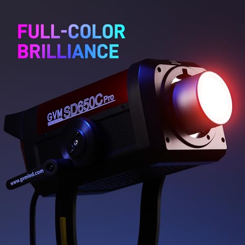 GVM 650W RGB Video Light (650W rgb)