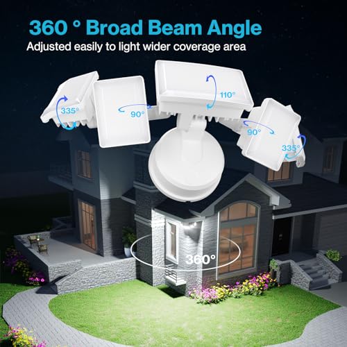 130W Flood Light Outdoor (White)