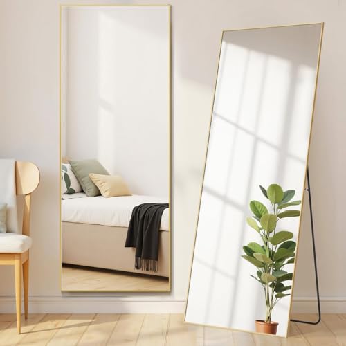 21"x64" Mirror Full Length (Basic Gold-rect / 64"L x 21"W)