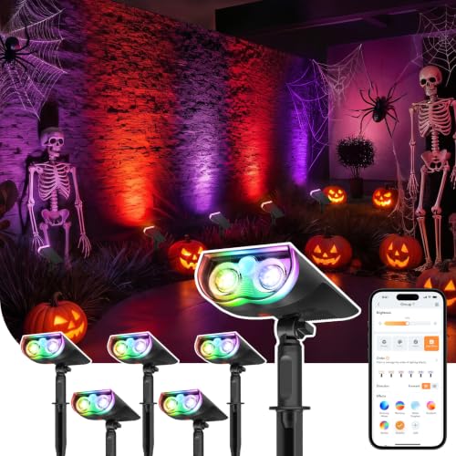 Smart Solar Lights Outdoor SL5
