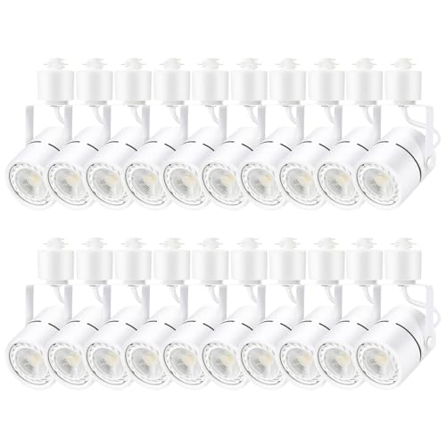 10W LED Track Lighting Heads