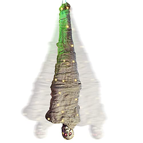 65" Halloween Decoration Cocoon Corpse