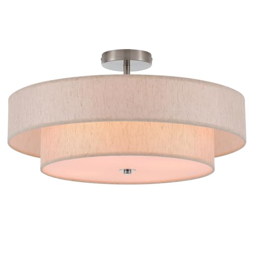 Modern Semi Flush Mount Ceiling Light Fixture