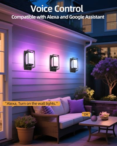 Dusk to Dawn Outdoor Wall Lights